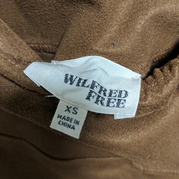 Wilfred Free Daria faux suede Leggings - Picture 6 of 6